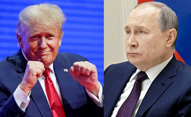 Donald Trump bromea con ataque de EU a Rusia