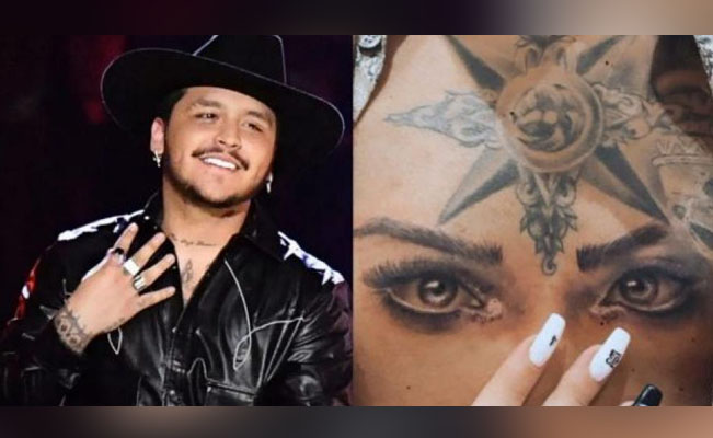 “Los ojos de BELINDA ya no están”: tatuador de NODAL revela “cover up”