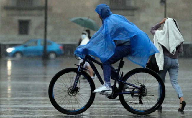 ¡Carga la sombrilla!: pronostican lluvias intensas en todo el país
