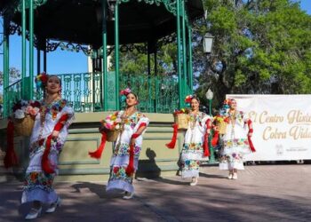 Reactivan Centro Histórico de Nuevo Laredo