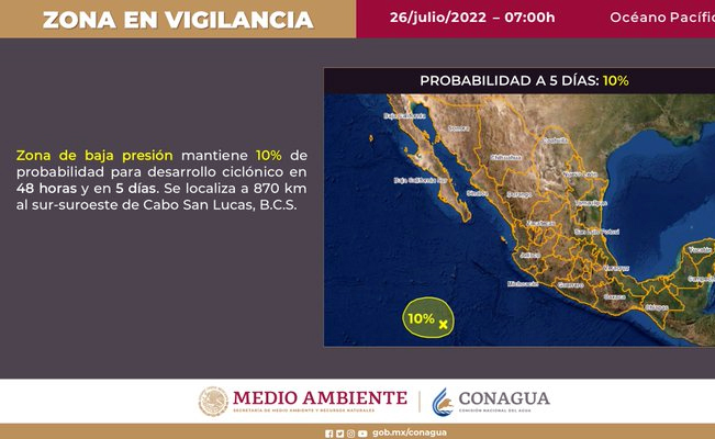¡Depresión Tropical “Siete-E” traerá varios días de tormentas al país!