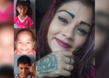 Joven madre desaparece con sus tres hijos en San Nicolás de los Garza