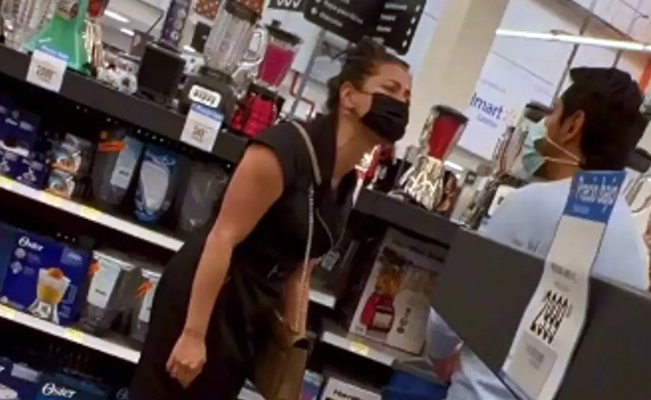 Salió berrinchuda: hace coraje porque su marido no le compra una licuadora