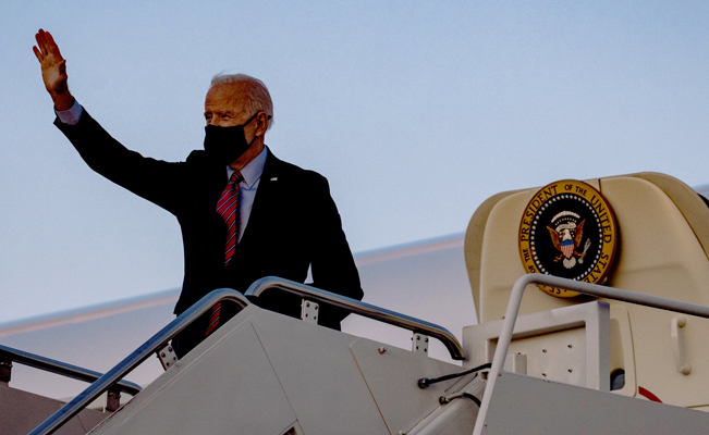 Joe Biden aterrizará en el AICM para participar en la Cumbre de Líderes de América del Norte
