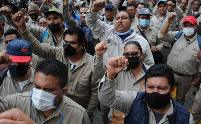 PEMEX anuncia que basificará a trabajadores transitorios