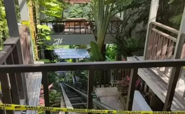 VIDEO. Mueren 5 personas tras desplomarse elevador en resort de lujo en Indonesia