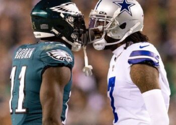 Cowboys y Eagles se suman a postemporada de NFL