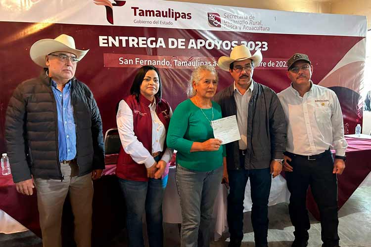 Entrega Gobierno del Estado incentivo a cerca de 9 mil productores agrícolas