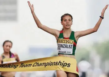 Alegna González cierra un exitoso año y se prepara para Paris 2024