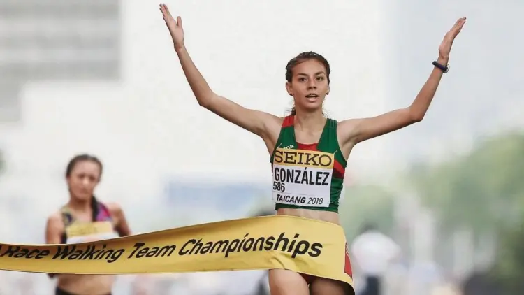 Alegna González cierra un exitoso año y se prepara para Paris 2024