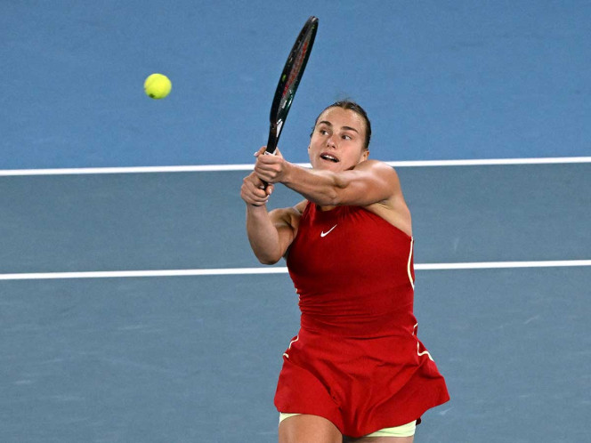 Aryna Sabalenka inicia con éxito la defensa de su título en Australia