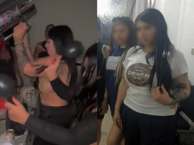Difunden video de scorts en la gozadera; ¿serán las colombianas?