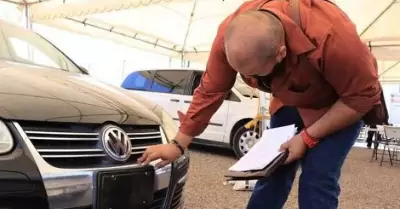 Van 2 millones 30 mil 807 vehículos de procedencia extranjera regularizados: SSPC