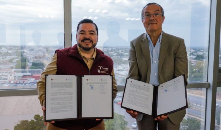 SEDENER firma convenio con GEOSTOCK
