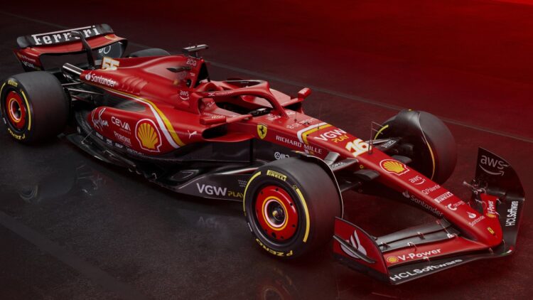 Ferrari presenta el SF-24 su coche para 2024, el último antes de la llegada de Hamilton