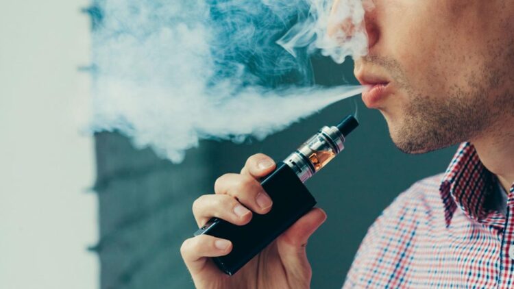 El vapeo podría producir cáncer de pulmón en 15 años