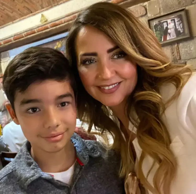 Andrea Legarreta regresa a ‘Hoy’ y habla por primera vez la muerte de su sobrino