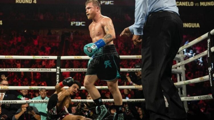 Jaime Munguía reconoce estrategia del Canelo Álvarez