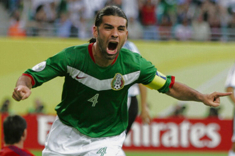 “Rafa Márquez: El Capitán”; el futbolista mexicano estrena documental en Netflix