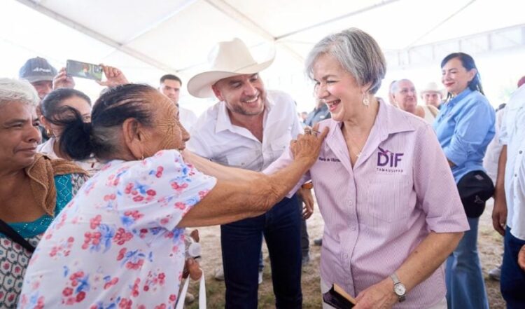 Beneficia Tianguis del Bienestar a más de 3 mil 400 familias de Padilla con acciones del Gobierno Federal, Estatal y el DIF Tamaulipas
