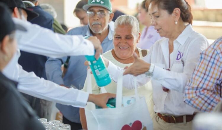 Llega el Tianguis del Bienestar a Hidalgo con el apoyo del DIF Tamaulipas y los tres niveles de gobierno