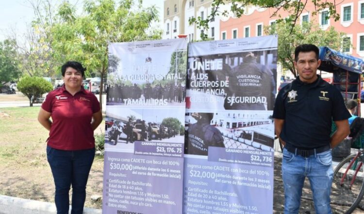 SSPT mantiene campaña permanente de reclutamiento