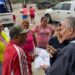 Atienden brigadas de Salud a la población afectada por las lluvias