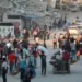 Bombardeos en Jan Yunis provocan huida masiva en Gaza