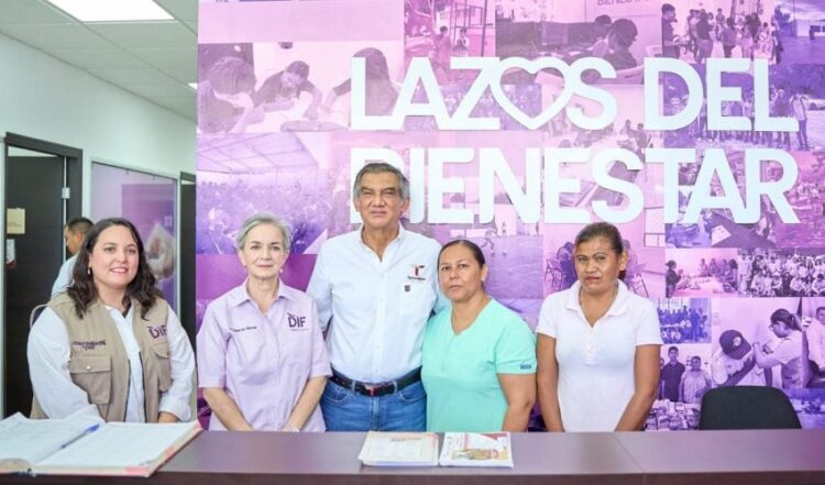 Llevan Américo y María curso de verano Vive la Paz a familias del poniente de Victoria