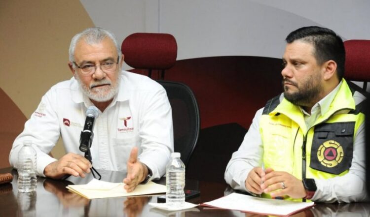 Inician trabajos para atender daños de grietas en Tula
