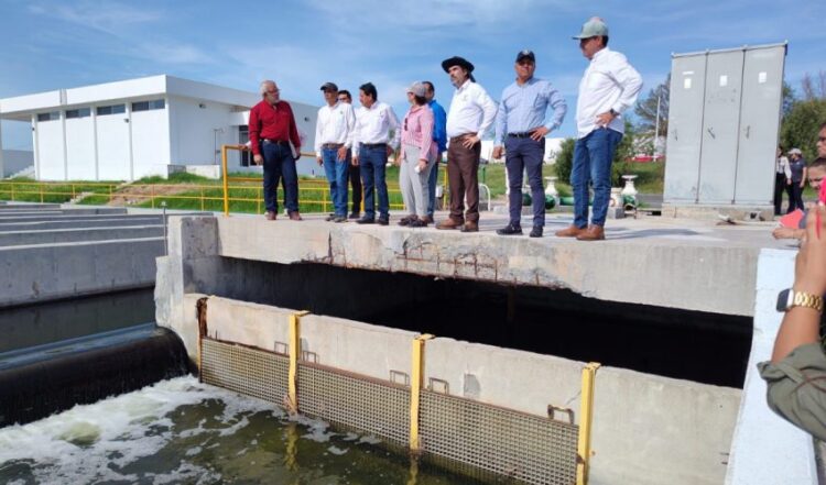 Supervisa Secretaría de Obras Públicas trabajos de rehabilitación en la PITAR