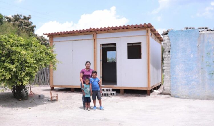 Atienden DIF Tamaulipas y Fundación Techo a nueve comunidades de Tula