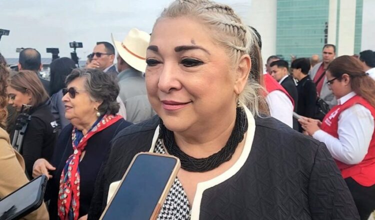 Se regularizan más de 417 mil unidades en Tamaulipas: Adriana Lozano