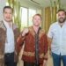 Presentan cinturón tamaulipeco en Las Vegas y «Canelo» Álvarez se enfunda la cuera