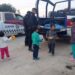 Guardia Estatal obsequia juguetes y dulces a menores de Ciudad Victoria