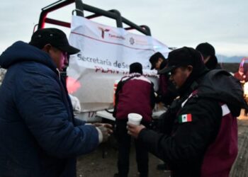 Activa SSPT Plan Tamaulipas en apoyo a población vulnerable