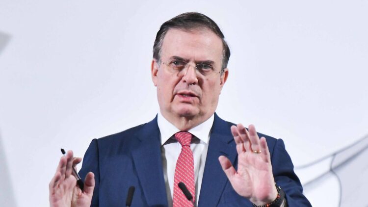 Ebrard comenzará este jueves diálogo intenso con sus contrapartes de Estados Unidos