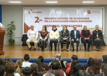 Fortalecen docentes de Educación Media Superior (EMS) la enseñanza y evaluación de estudiantes tamaulipecos