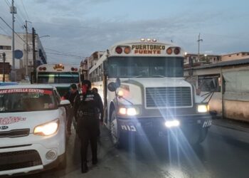 Aplica Guardia Estatal de Género operativo Ruta Segura en Matamoros