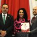 Recibe Congreso de Tamaulipas, el Tercer Informe de Américo Villarreal