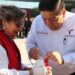 Se suma SSPT a Colecta Nacional “México Dona” de la Cruz Roja