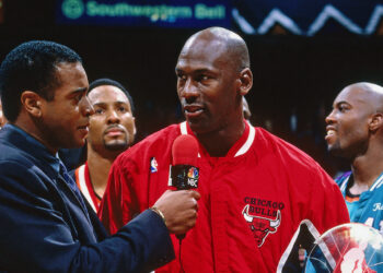 Michael Jordan se une a la cadena NBC para la próxima temporada de la NBA