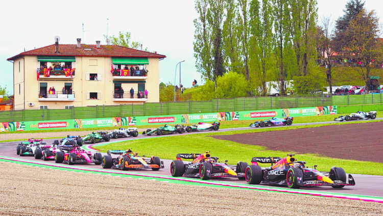 GP de Emilia-Romagna revelará debut y claridad para McLaren