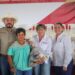 Lleva SEBIEN apoyo a ejido Graciano Sánchez del municipio de González