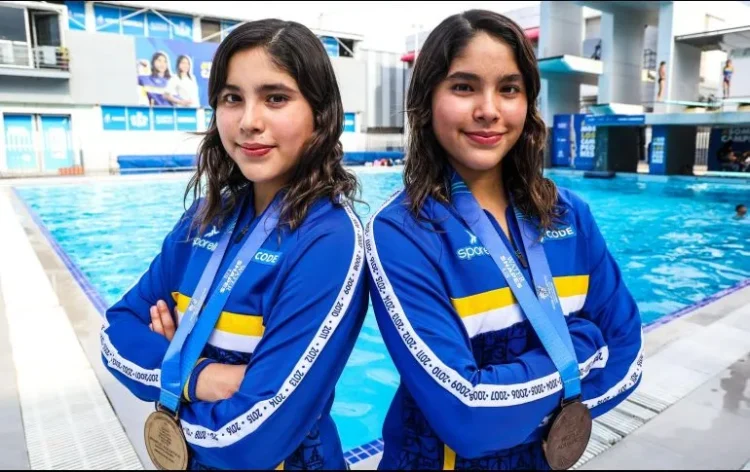 Las gemelas Lía y Mía Cueva apuntan a lo más alto