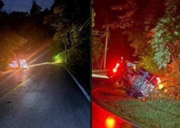 Volcadura de pipa provoca cierre de carretera hacia Puebla, el vehículo trasladaba 46 mi litros de gas lp