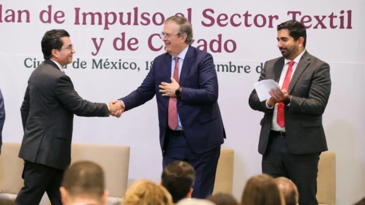 México impulsará más la política de sustitución de importaciones: Ebrard