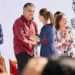 Acompaña Américo a la presidenta Sheinbaum en celebración de 7 años de la 4T