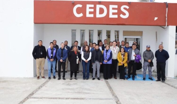 Fortalecen acceso a la justicia con visita carcelaria en el CEDES Reynosa